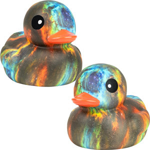 Rubber Deluxe Space Ducks 6in (12pcs)