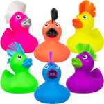 Ducks with Hair 2in