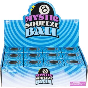Squeeze Mystic 8 Ball (12pcs)