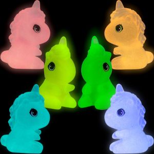 Neon Sitting Unicorns Bulk (100pcs)