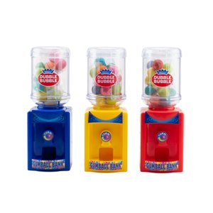 Dubble Bubble® 7in Water Cooler Gumball Bank w/Gumballs (36pcs)