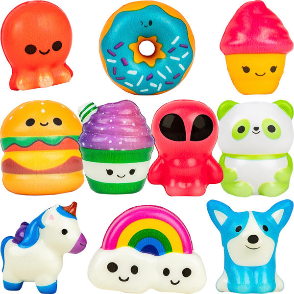 Mini Squishy 2in Asst (50pcs)