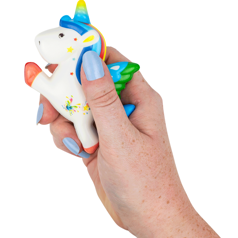 Squishy Unicorn 3.5in Asst (12pcs)