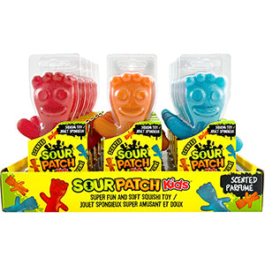 Sour Patch Kids® Scented Squishy 5in Asst (15pcs)