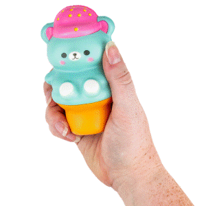 Squishy Bagged Snack Animals 4in (12pcs)