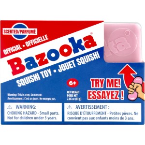 Bazooka Joe Squishi Gum (15pcs)
