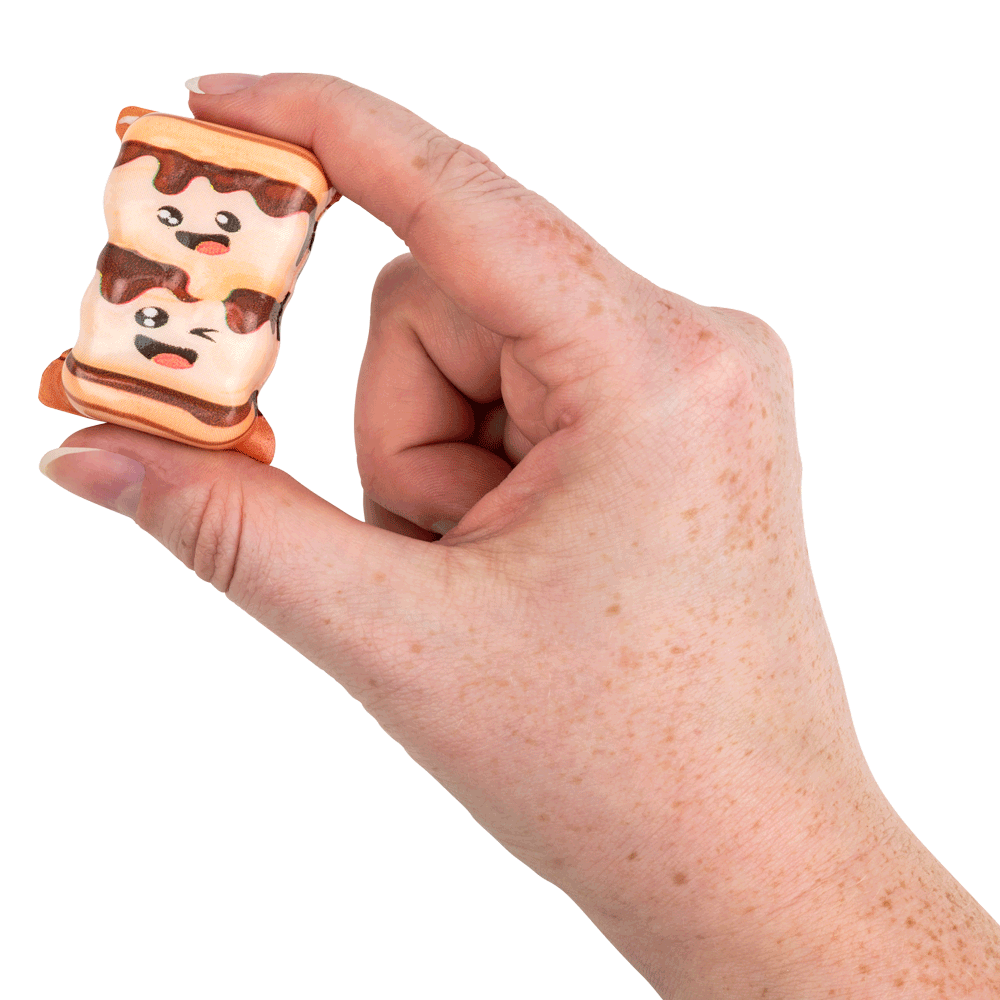 Squishy Food 2in-3in Asst (50pcs)