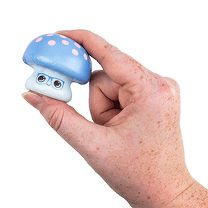 Squishy Mushrooms in 2in Capsules (250pcs)