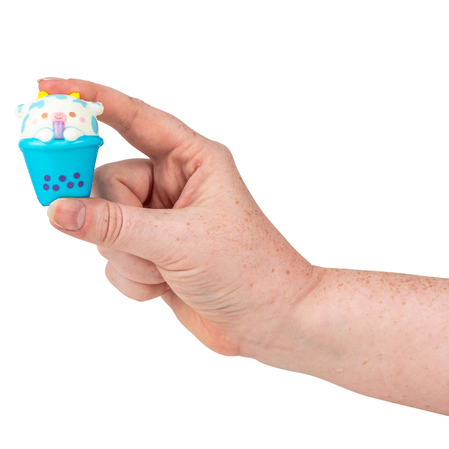 Squishy Bubble Tea Animal 2in Asst (50pcs)