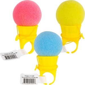 Sponge Ball Ring Shooter 3in (36pcs)