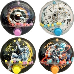 Round Space Water Game 4in (12pcs)