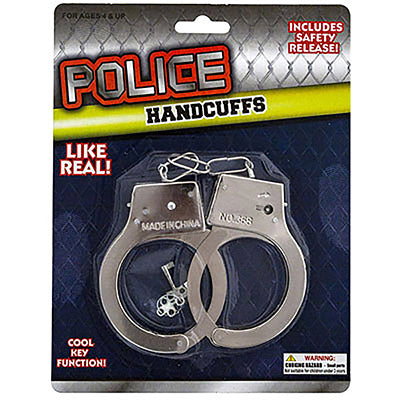 Metal Diecast Handcuff w/Keys (1ct.)