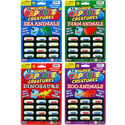 Grow Capsule Sea Creatures (1ct.)
