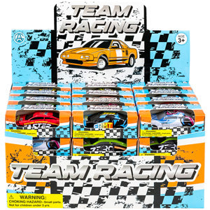 Victory Lap Auto Race Car 2.5in Ast (48pcs)