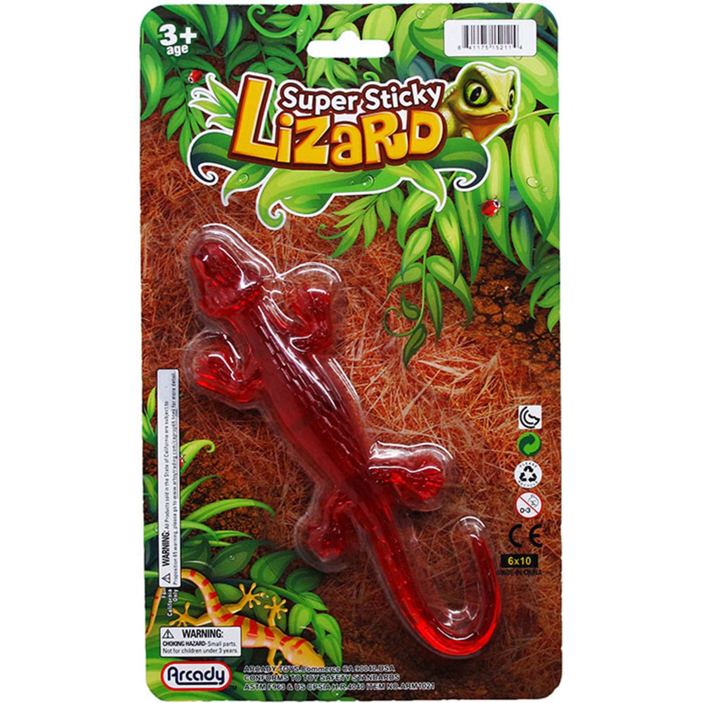 Sticky Lizard 7in (1ct.)
