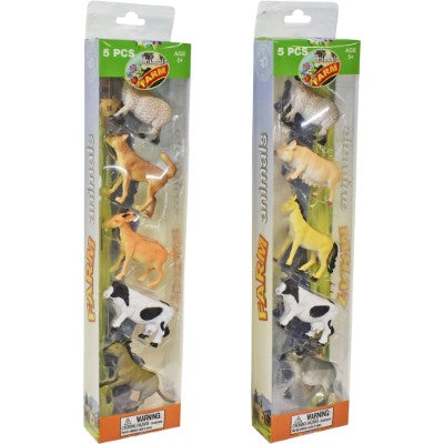 Farm Animals 12pcs (5ct.)