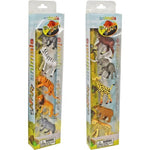 Safari Animals 12pcs (5ct.)