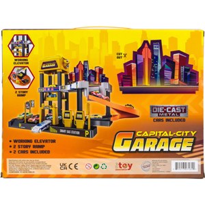 Capital City Garage with 2 Cars (1ct.)