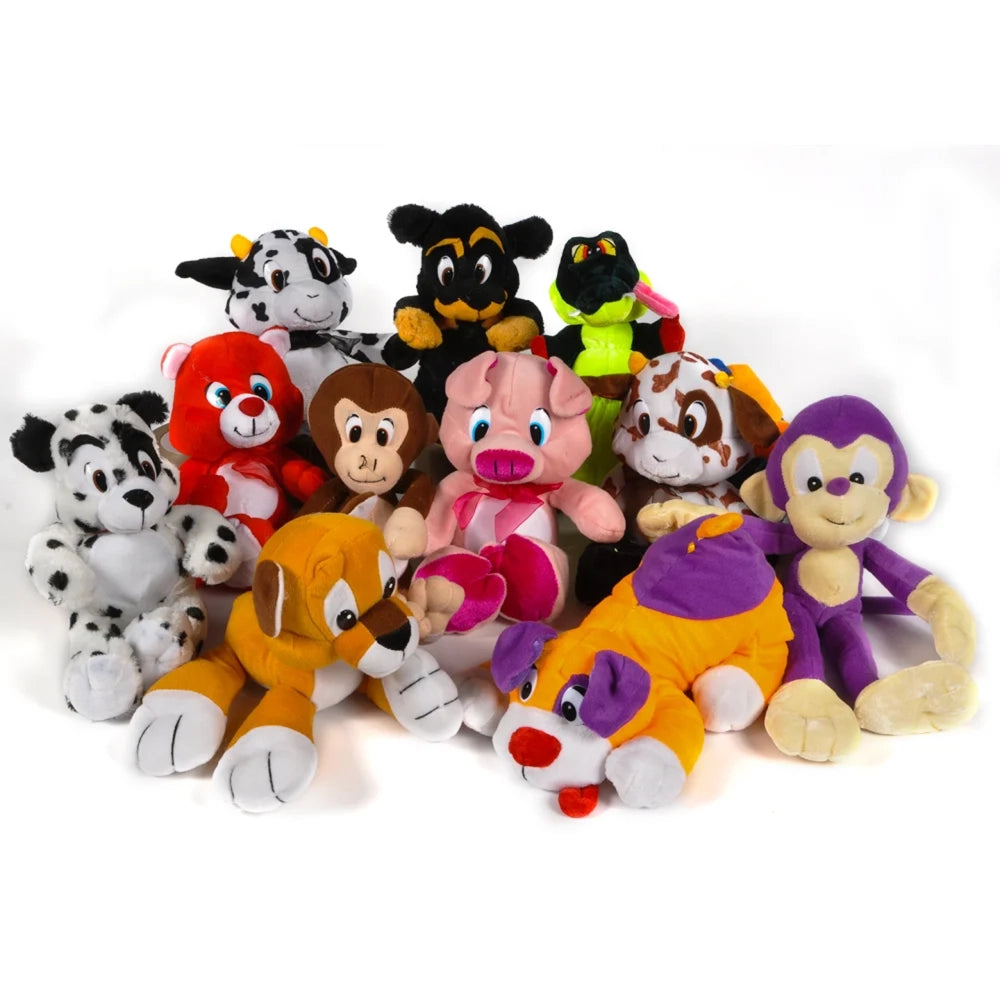 8" - 12" Medium Plush Mix (60 ct.)