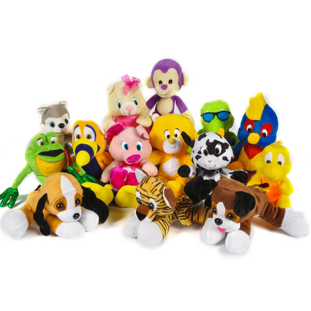 6" - 9" Small Plush Mix (96 ct.)