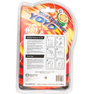 Light-Up Super Spin Yo-Yo (12pcs)