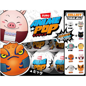 ZURU™ Anime' Pop Plush Asst Series 1 (24pcs)