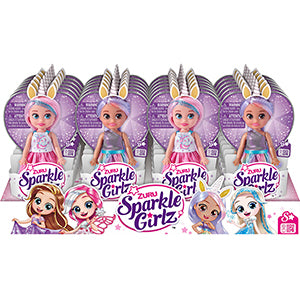 ZURU™ Sparkle Girls Unicorn Doll Cone 4.75in (24pcs)