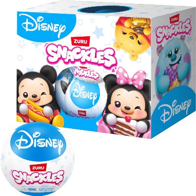 Zuru™ Disney™ Snackles Plush 5in Capsule (15pcs)