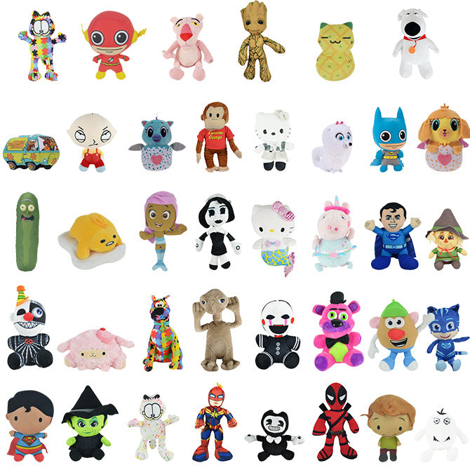 100% Licensed Small Plush Mix 150 ct