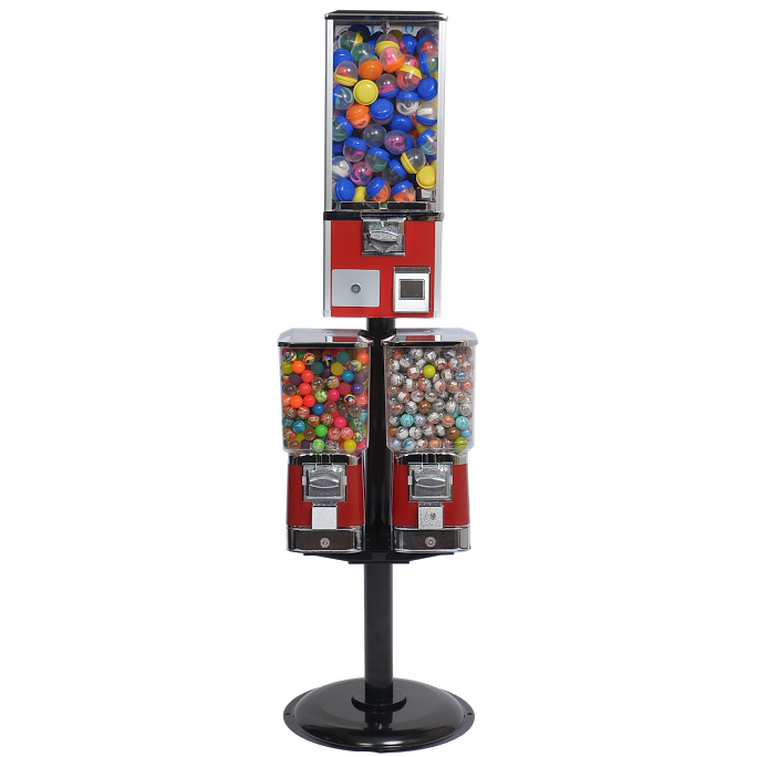 TPico 3 Head Capsules Candy Gumball Combo