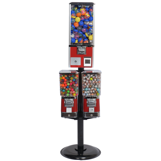 TPico 3 Head Capsules Candy Gumball Combo