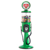 Conoco themed 4 foot 2 inch tall gas pump gumball machine