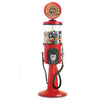 Gilmore Gasoline themed 4 foot 2 inch tall gas pump gumball machine