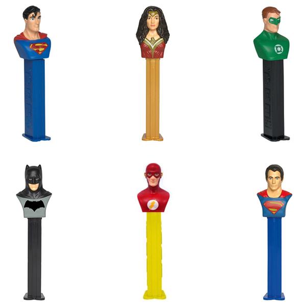 DC Comics Justice League Superhero Batman Superman Pez Dispensers Product Detail