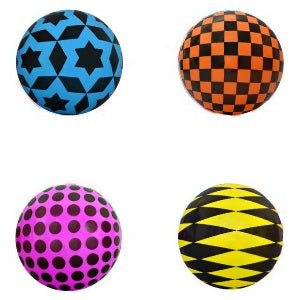 5" Vinyl Geometric Balls