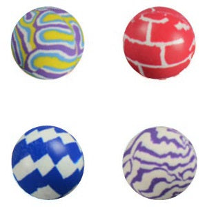 27 mm Regular Mix Assorted Bouncy Balls - Main Image