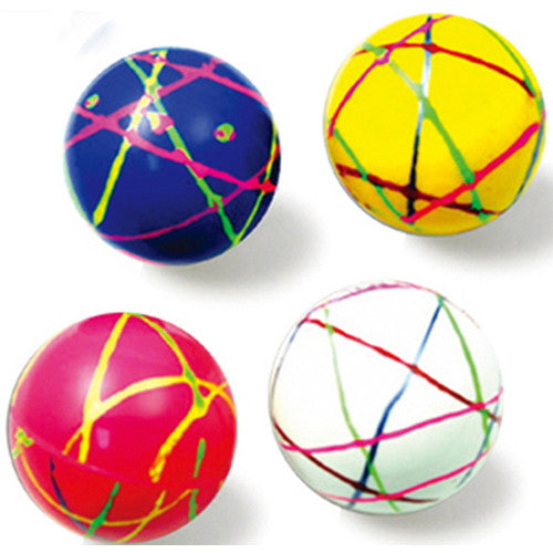 45 mm Color Stripe Balls - Main Image