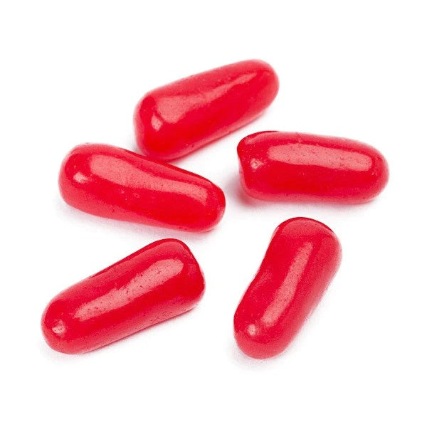 Close up view of Hot Tamales candies