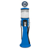 Pure Oil Co. themed 5 foot 4 inch tall gas pump gumball machine