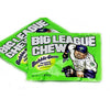 2 pouches of Big League Chew® Sour Apple