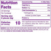 Big League Chew® Sour Apple Bubble Gum nutrition facts
