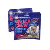 2 pouches of Big League Chew® Big Rally Blue Raspberry
