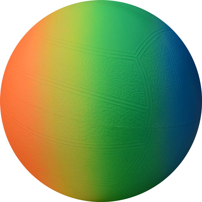 6 Inch Vinyl Rainbow Ball 2