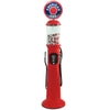 American Gas themed 7 foot 6 inch tall gas pump gumball machine