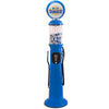 Blue Sunoco themed 7 foot 6 inch tall gas pump gumball machine