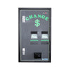 AC2002 Dual Bill-to-Coin Changer Front View Product Image