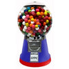 Red white and blue Americana Big Bubble gumball and candy machine