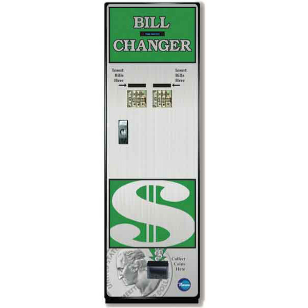 BC1500 Front Load Bill-to-Coin Changer Product Image