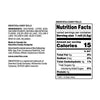 Smarties candy nutrition facts