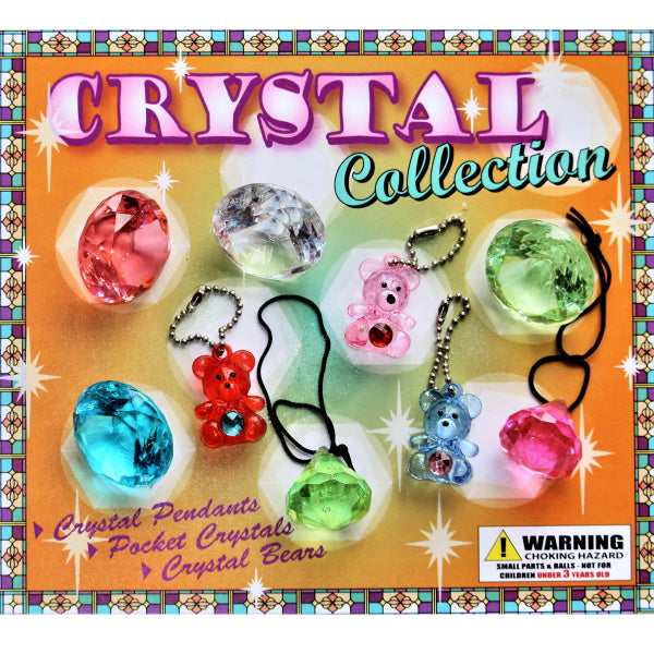 Crystal Collection 2" Capsules Product Display